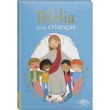 LIVRO INF BIBLIA P/CRIANÇAS AZUL