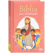 LIVRO INF BIBLIA P/CRIANÇAS ROSA