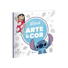LIVRO INF COLORIR ARTE E COR STITCH