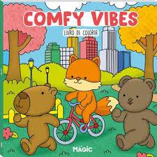 LIVRO INF COLORIR COMFY VIBES