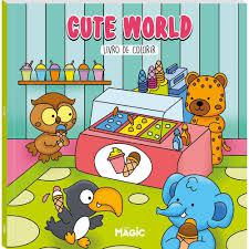 LIVRO INF COLORIR CUTE & COMFY RELAXING VIBES