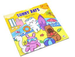 LIVRO INF COLORIR CUTE WORLD