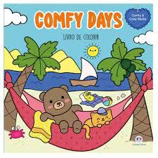 LIVRO INF COMFY & BIBLICAL P/COLORIR