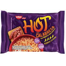 MAC NISSIN LAMEN CALABRESA PICANTE  85G