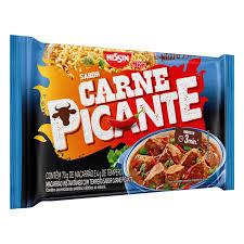 MAC NISSIN LAMEN CARNE PICANTE  85G