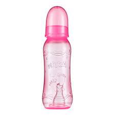 MAMADEIRA ACINT. 240ML ROSA BICO SILIC.