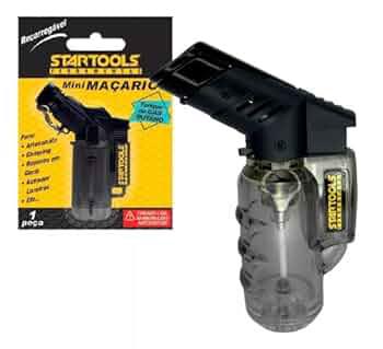 MINI MACARICO STARTOOLS RECARREGAVEL AR0600