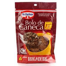 MIST BOLO CANECA DR. OETKER BRIGADEIRO 70G