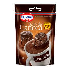 MIST BOLO CANECA DR OETKER CHOCOLATE 70G