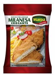MISTURA P/ EMPANAR MARPA MILANESA CROC. 300G