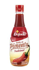 MOLHO PIMENTA CASEIRO DAJUDA 500ML