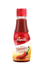 MOLHO PIMENTA DAJUDA TRADICIONAL 250ML