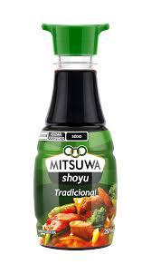 MOLHO SHOYU MITSUWA TRADICIONAL 250ML