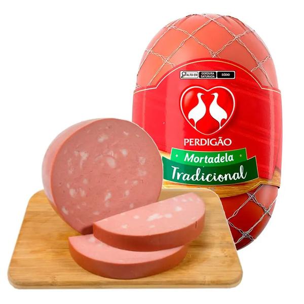 MORTADELA PERDIGAO PEÇA KG