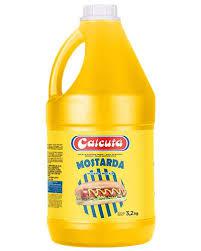 MOSTARDA 3,2KG  CALCUTA