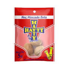 NOZ MOSCADA BOLA HAYTY 5G