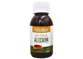 OLEO CAPILAR KERATEX 60ML OJON E ALECRIM