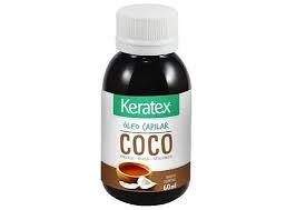 OLEO CAPILAR KERATEX 60ML OJON E COCO