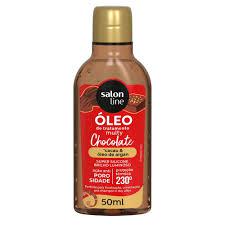 OLEO CAPILAR SALON LINE CHOCOLATE 50ML