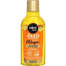 OLEO CAPILAR SALON LINE MARACUJA 50ML
