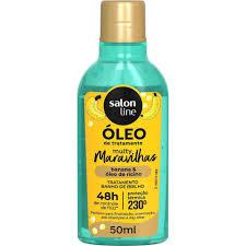 OLEO CAPILAR SALON LINE MULTY M. BANANA 50ML