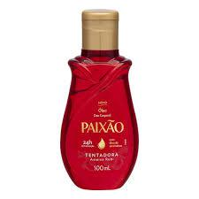 OLEO CORPORAL PAIXAO TENTADORA 100ML