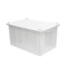 ORGANIZ PLAST C/TAMPA BRANCO 3,6L