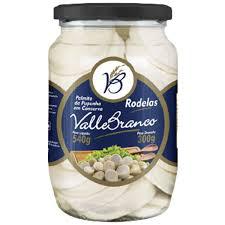 PALMITO VALEBRANCO PUPUNHA RODELAS 300G