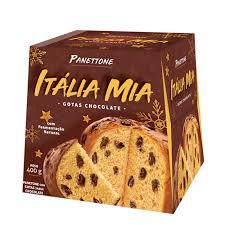 PANETTONE ITALIA MIA GOTAS CHOC. 400G