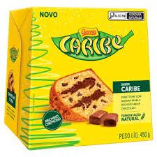 PANETTONE NESTLE CARIBE 450G