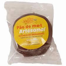 PAO DE MEL DOCE DOCURA BRIGADEIRO 80G
