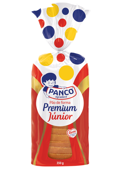 PAO PANCO FORMA JUNIOR 350G