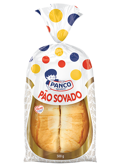 PAO PANCO SOVADO 500G