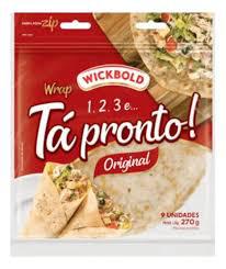 PAO TORTILHA PANCO WRAP ORIGINAL 270G