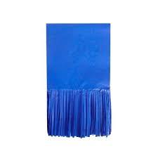 PAPEL P/BALA FEST LAR AZUL 48UN