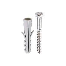 PARAFUSO BUGIGANGAS C/ BUCHA 10MM 5UN