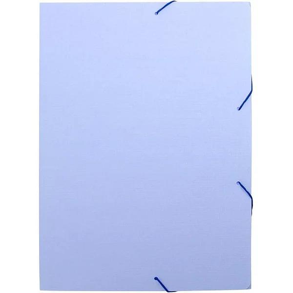 PASTA PLAST OFICIO SERENA AZUL ABA ELAST.