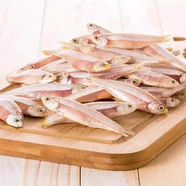 PEIXE MANJUBA CONGELADA 800G