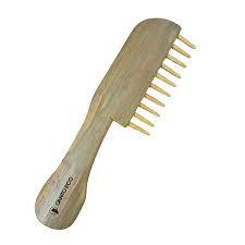 PENTE P/ CABELO BAMBU ECOLOGICO LARGO 22,8CM