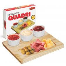 PETISQUEIRA MADLAR QUADRI C/4PCS