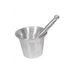 PILAO ALUM. C/SOCADOR 13CM