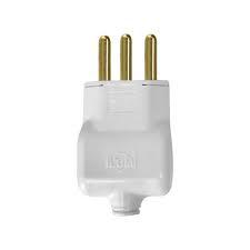 PINO PLUG MACHO ILUMI 3P 20A 250V 14061