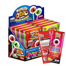PIRULITO POP LITO OLHO CABO LUMINOSO 12G