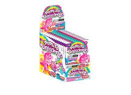 PIRULITO POP LITO UNICORNIO C/CRISTAIS EXPLOSIVOS