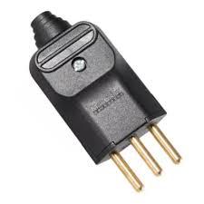 PLUG MACHO BUGIGANGAS 2P T 10A 1UN