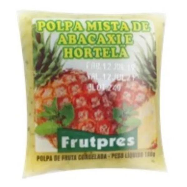 POLPA FRUTA FRUTPRES CONG. HORTELA 100G