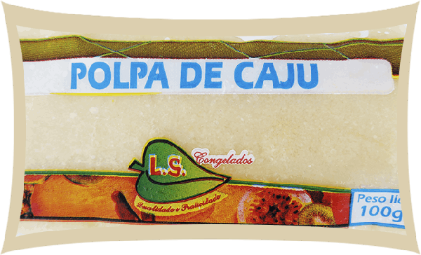 POLPA FRUTA L.S. CONG. CAJU 100G