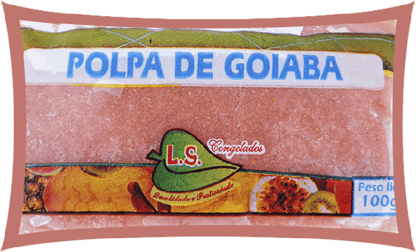 POLPA FRUTA L.S. CONG. GOIABA 100G