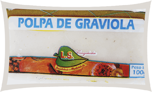 POLPA FRUTA L.S. CONG. GRAVIOLA 100G