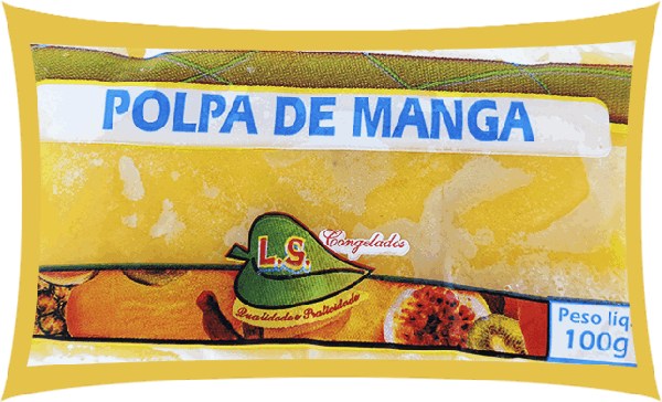 POLPA FRUTA L.S. CONG. MANGA 100G